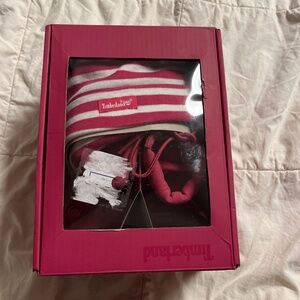 Timberland Boots and Hat